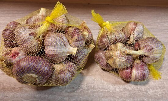Ķiploki "Ļubaša", 0,5 kg (lielie)